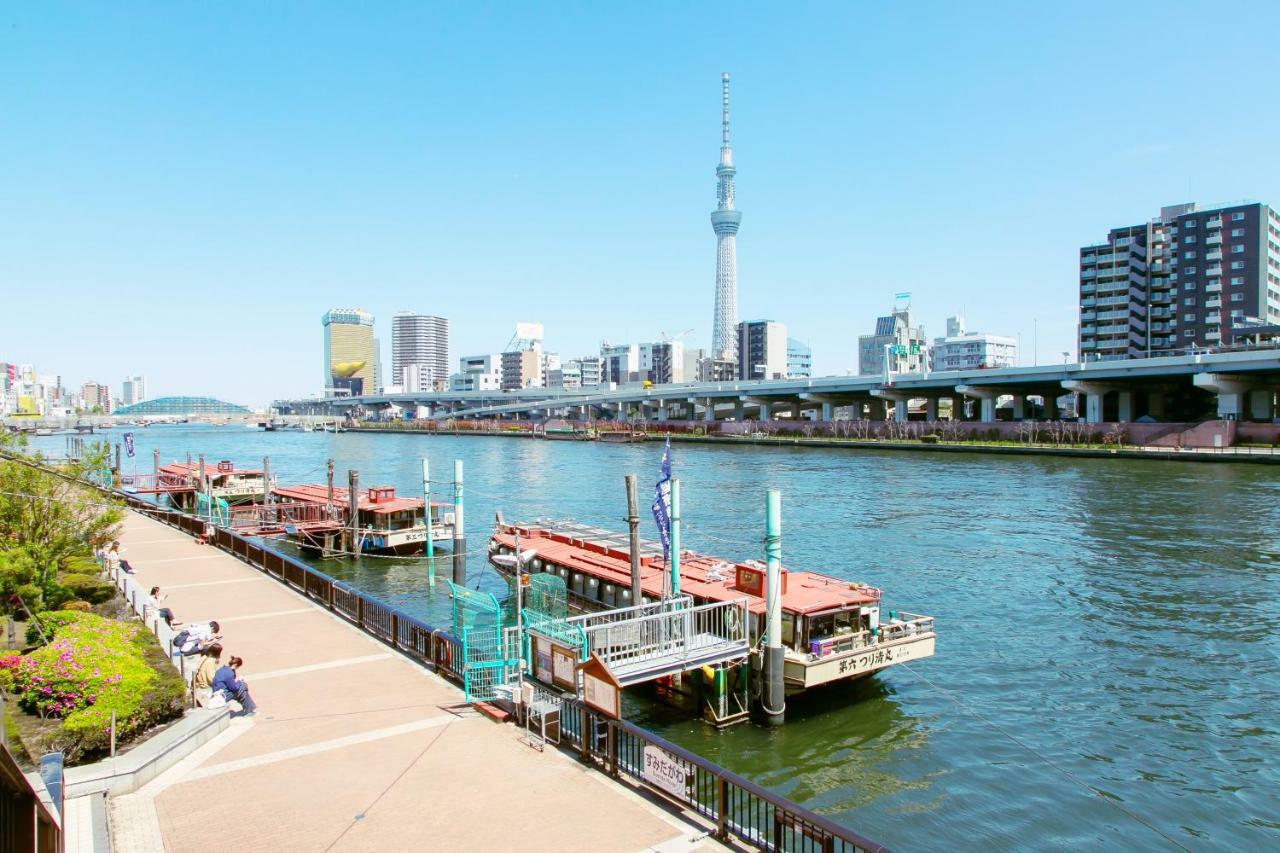 Mr.Kintaro Hotel Asakusa Higashikomagata Tokio Exterior foto