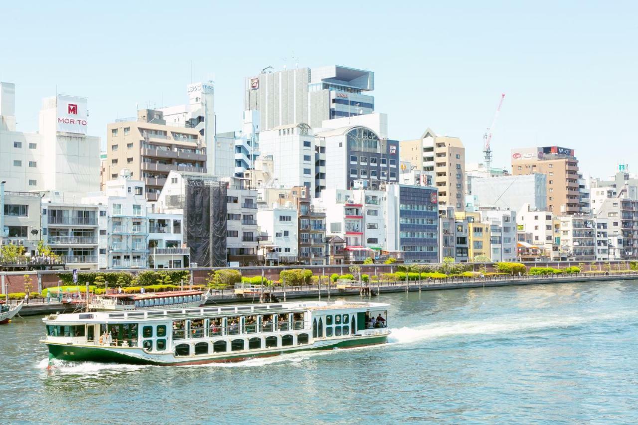 Mr.Kintaro Hotel Asakusa Higashikomagata Tokio Exterior foto